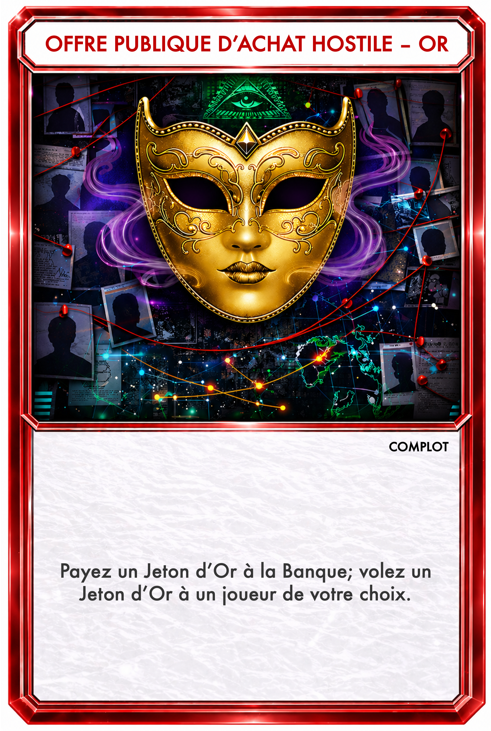 Carte Complot